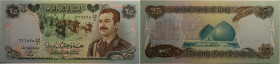 25 Dinars 1986 
Banknoten, Irak / Iraq. 25 Dinars 1986. P.73. I