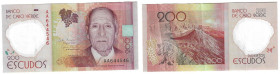 200 Escudos 2014 
Banknoten, Kap Verde / Cape Verde. 200 Escudos 2014. Pick 71. I-