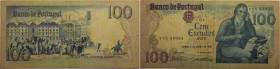 100 Escudos 1985 
Banknoten, Portugal. 100 Escudos 1985. P.178A. II