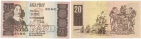 20 Rand 1982 
Banknoten, Südafrika / South Africa. 20 Rand ND (1982-1985). Pick 121c. I