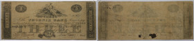 3 Dollars 1818 
Banknoten, USA / Vereinigte Staaten von Amerika, Obsolete Banknotes. Spurious. Hartford, Connecticut. Phoenix Bank. August 1, 1818. 3...