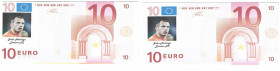 10 Euro ND 
Banknoten, Fantasy Spielgeld / Fantasy play money. Serie Fußballhelden. 10 Euro ND. Unc