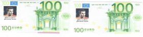 100 Euro ND 
Banknoten, Fantasy Spielgeld / Fantasy play money. Serie Fußballhelden. 100 Euro ND. Unc