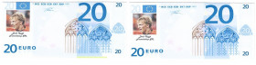20 Euro ND 
Banknoten, Fantasy Spielgeld / Fantasy play money. Serie Fußballhelden. 20 Euro ND. Unc