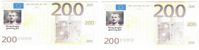 200 Euro ND 
Banknoten, Fantasy Spielgeld / Fantasy play money. Serie Fußballhelden. 200 Euro. Unc