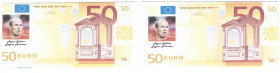 50 Euro ND 
Banknoten, Fantasy Spielgeld / Fantasy play money. Serie Fußballhelden. 50 Euro ND. Unc