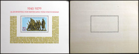 Block 32 1970 
Briefmarken / Postmarken, Deutschland / Germany. DDR. 25.Jahrestag der Befreiung. Block 32 1970. Mich.-Nr.: 1572. **