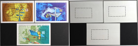 Block 34-36 1972 
Briefmarken / Postmarken, Deutschland / Germany. DDR. Internationale Meteorologen-Versammlungen. Block 34-36 1972. Katalog-Nr. 1745...