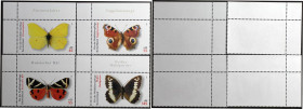 Set 4 Stück 2005 
Briefmarken / Postmarken, Deutschland / Germany. BRD. Wohlfahrt 2005: Einheimische Schmetterlinge. Set 4 Stück 2005. Mich.-Nr.: 250...