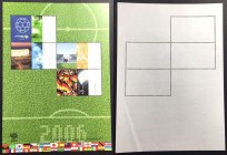 Block 67 2006 
Briefmarken / Postmarken, Deutschland / Germany. BRD. Fußballweltmeisterschaft in Deutschland. Block 67 2006. **
