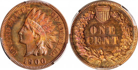 1900 Indian Cent. Proof. Unc Details--Questionable Color (PCGS).
PCGS# 2387. NGC ID: 22AN.
Estimate: $0.00- $0.00