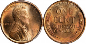 1909 Lincoln Cent. V.D.B. MS-65 RB (PCGS).
PCGS# 2424. NGC ID: 22AZ.
Estimate: $0.00- $0.00