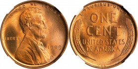 Lot of (5) 1909 Lincoln Cents. V.D.B. MS-64 RD (NGC).
PCGS# 2425. NGC ID: 22AZ.
Estimate: $0.00- $0.00