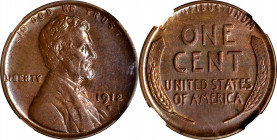 1912-S Lincoln Cent. MS-63 BN (NGC).
PCGS# 2456. NGC ID: 22BC.
Estimate: $0.00- $0.00