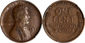 1922 No D Lincoln Cent. Strong Reverse. VF-35 (PCGS).
PCGS# 3285. NGC ID: 22C9.
Estimate: $0.00- $0.00