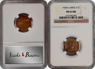 1928-S Lincoln Cent. Large S. MS-63 RB (NGC).
PCGS# 37704. NGC ID: 22CT.
Estimate: $0.00- $0.00