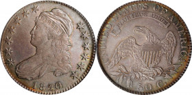 1820/19 Capped Bust Half Dollar. O-102. Curl Base 2. AU-55 (ICG).
PCGS# 39574.
Estimate: $0.00- $0.00