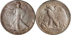 1916-S Walking Liberty Half Dollar. MS-64 (PCGS).
PCGS# 6568. NGC ID: 24PN.
Estimate: $0.00- $0.00