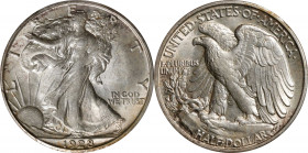 1928-S Walking Liberty Half Dollar. AU-58 (PCGS). CAC.
PCGS# 6588. NGC ID: 24RB.
Estimate: $0.00- $0.00