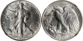 1936 Walking Liberty Half Dollar. FS-102. Doubled Die Obverse. MS-64 (NGC).
PCGS# 145289.
Estimate: $0.00- $0.00