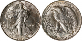 1936-S Walking Liberty Half Dollar. MS-64 (NGC).
PCGS# 6600. NGC ID: 24RP.
Estimate: $0.00- $0.00