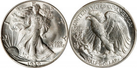 1939-S Walking Liberty Half Dollar. MS-65 (PCGS).
PCGS# 6608. NGC ID: 24RY.
Estimate: $0.00- $0.00