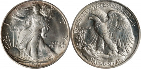 1941-S Walking Liberty Half Dollar. MS-66 (PCGS).
PCGS# 6613. NGC ID: 24S5.
Estimate: $0.00- $0.00