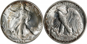 1942-D Walking Liberty Half Dollar. MS-67 (PCGS). CAC.
PCGS# 6615. NGC ID: 24S7.
Estimate: $0.00- $0.00