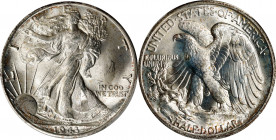 1943-D Walking Liberty Half Dollar. MS-65 (PCGS).
PCGS# 6619. NGC ID: 24SA.
Estimate: $0.00- $0.00