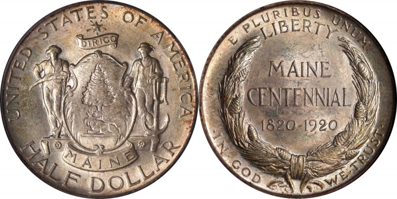 1920 Maine Centennial. MS-64 (NGC).
PCGS# 9326. NGC ID: BYGY.
Estimate: $0.00-...