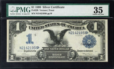 Fr. 228. 1899 $1 Silver Certificate. PMG Choice Very Fine 35.
Vernon - Treat signature combination.
Estimate: $250.00- $350.00