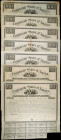 Lot of (7) Confederate Bonds. Ball 1, Ball 3 & Ball 4. Fine.
Included in this lot are two Ball 1; three Ball 3; and two Ball 4. All are in Fine condi...