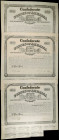 Lot of (3) Confederate Bonds. Ball 260, 266 & 267. $100 & $1000. Fine.
A trio of bonds which includes Ball 260 $100, Ba;; 267 $1000 and Ball 266 $100...