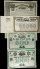 Lot of (4). South Carolina & Georgia Bonds. Fine.
Included in this lot are three South Carolina Bonds & a Georgia Bond. Damage/issues are noticed. SO...