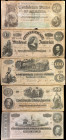Lot of (18) Obsolete & Confederate Currency. Good to Fine.
An assortment of 18 obsolete and confederate notes. The $500 Confederate is fake. Conditio...