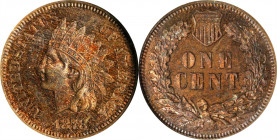 1878 Indian Cent. Proof-64 BN (NGC). OH.
PCGS# 2321. NGC ID: 229X.
Estimate: $0.00- $0.00