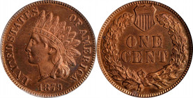 1879 Indian Cent. Proof-63 RB (PCGS). OGH--First Generation.
PCGS# 2325. NGC ID: 229Y.
Estimate: $0.00- $0.00