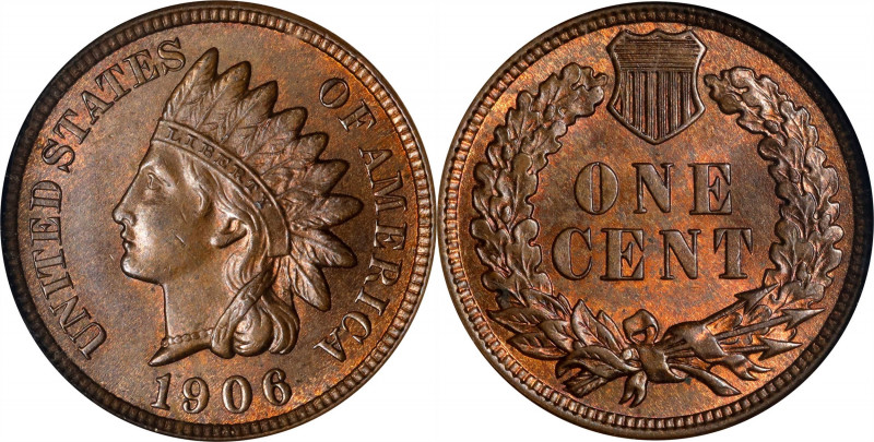 1906 Indian Cent. MS-64 RB (ANACS). OH.
PCGS# 2224. NGC ID: 2293.
Estimate: $0...