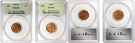 Lot of (2) 20th Century Indian Cents. MS-64 RB (PCGS). OGH.
Included are: 1903; and 1905.
Estimate: $0.00- $0.00