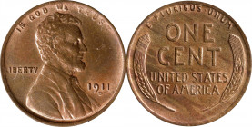 1911-D Lincoln Cent. MS-64 RB (PCGS). OGH--First Generation.
PCGS# 2445. NGC ID: 22B8.
Estimate: $0.00- $0.00