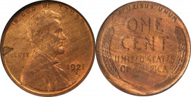 1921-S Lincoln Cent. MS-62 RB (ANACS). OH.
PCGS# 2535. NGC ID: 22C7.
Estimate: $0.00- $0.00