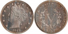 1912 Liberty Head Nickel. Proof-63 (PCGS). OGH.
PCGS# 3910. NGC ID: 278N.
Estimate: $0.00- $0.00