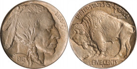 1913-D Buffalo Nickel. Type I. MS-65 (PCGS). OGH.
PCGS# 3916. NGC ID: 22PX.
Estimate: $0.00- $0.00