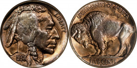1938-D/D Buffalo Nickel. MS-65 (NGC). OH.
PCGS# 93984. NGC ID: 22T2.
Estimate: $0.00- $0.00