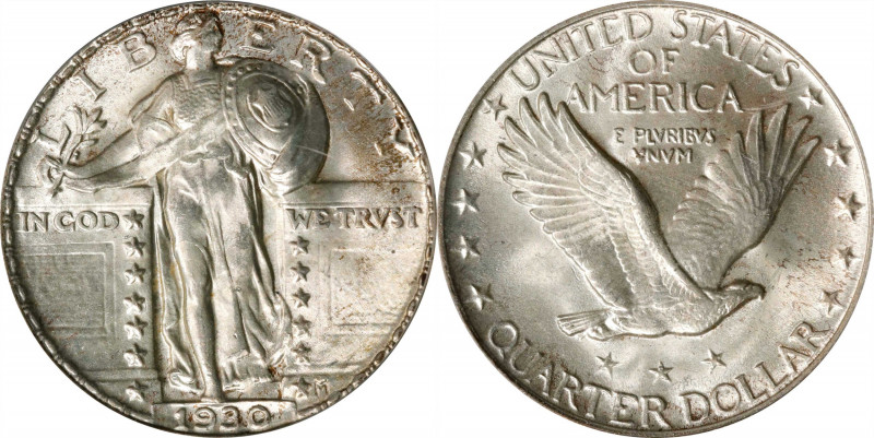 1930 Standing Liberty Quarter. MS-63 FH (PCGS). OGH.
PCGS# 5779. NGC ID: 2445....