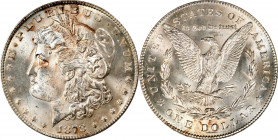 1878-S Morgan Silver Dollar. MS-64 (PCGS). OGH.
PCGS# 7082. NGC ID: 253R.
Estimate: $0.00- $0.00