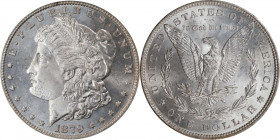 1879 Morgan Silver Dollar. MS-64 (PCGS). OGH.
PCGS# 7084. NGC ID: 253S.
Estimate: $0.00- $0.00