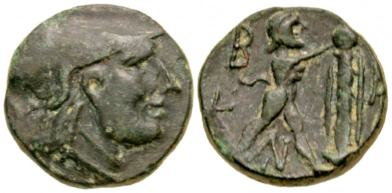 "Macedonian Kingdom. Antigonos II Gonatas. 277/6-239 B.C. AE unit (15.1 mm, 2.94...