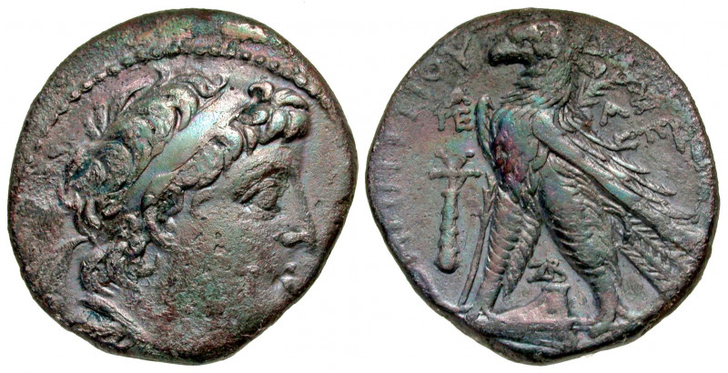 "Seleukid Kingdom. Demetrios II Nikator. Second reign, 129-125 B.C. AR tetradrac...