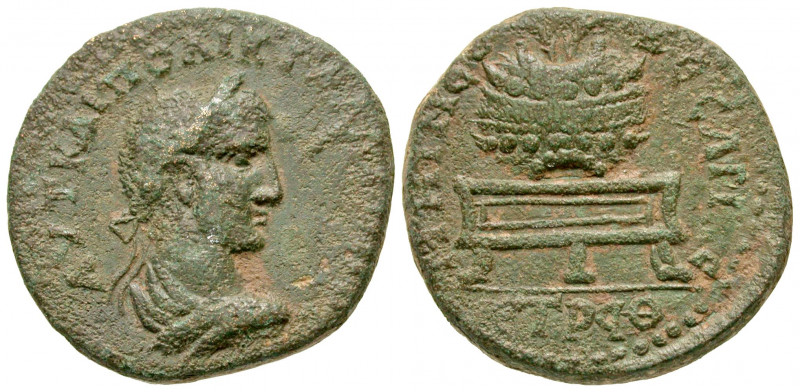 "Pontos, Neocaesarea. Gallienus. A.D. 253-268. AE 26 (26.1 mm, 14.26 g, 7 h). Da...
